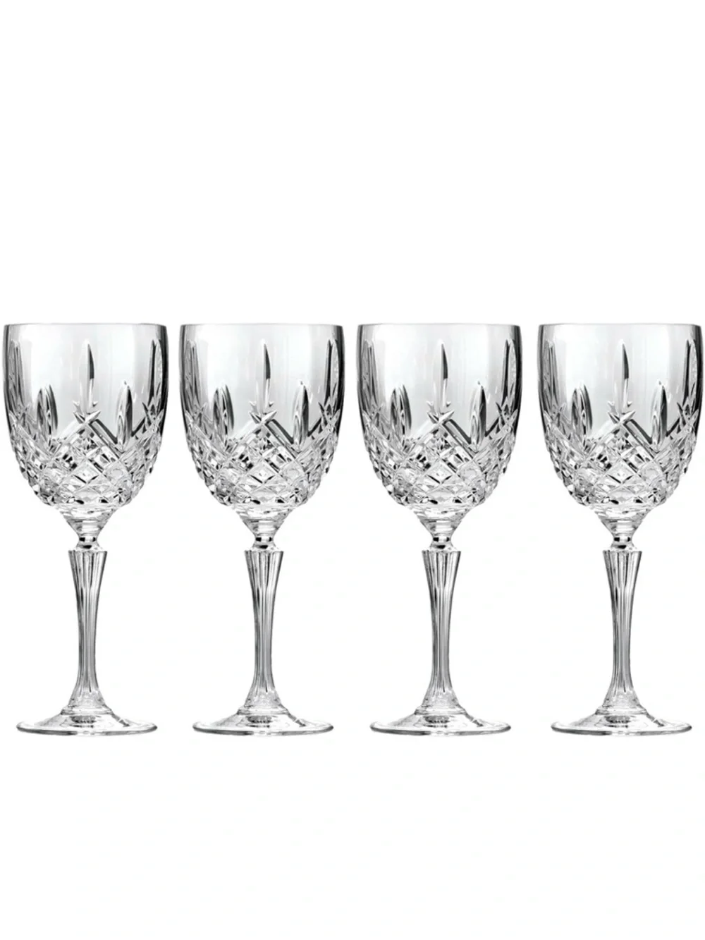Marquis By Waterford Markham Goblet Set of 4, 13 oz, Clear